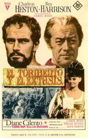 El tormento y el éxtasis