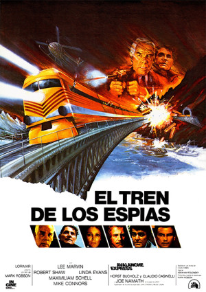 El tren de los espías