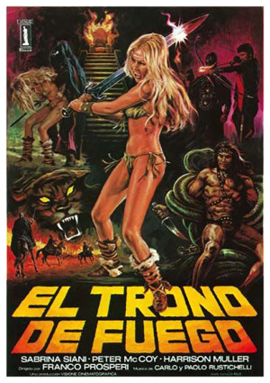El trono de fuego