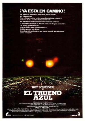 El trueno azul