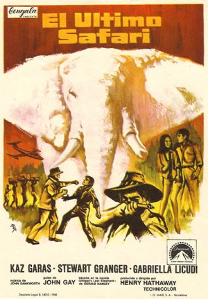 El último safari (1967)