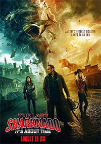 El último Sharknado: Ya era hora
