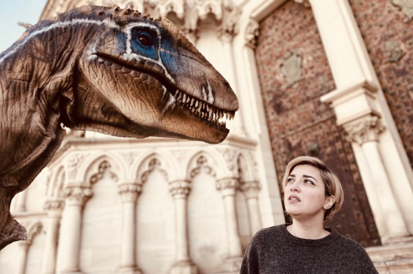 El valle de Concavenator foto crítica.