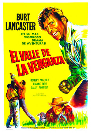 El valle de la venganza