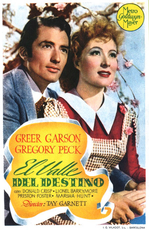 El valle del destino (1945)