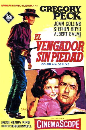 El vengador sin piedad (1958)