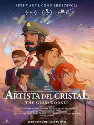 El artista del cristal