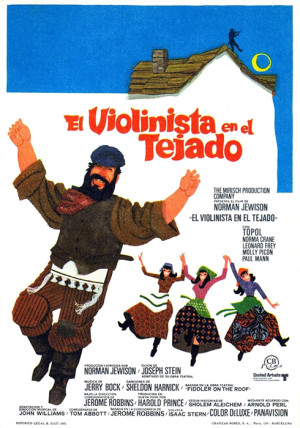 El violinista en el tejado