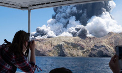 El volcán: Rescate en Whakaari