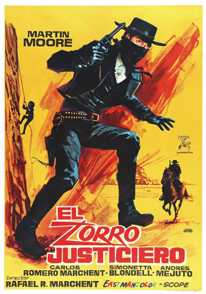 El Zorro justiciero