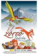 El zorro ladrón