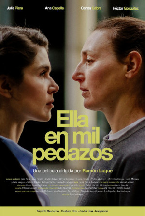 Ella en mil pedazos