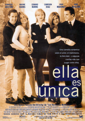 Ella es única