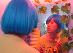 Ella, una joven china foto crítica.