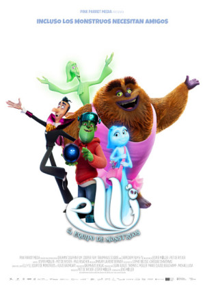 Elli y el Equipo de Monstruos (2024)