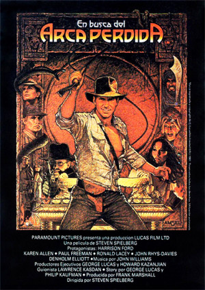 En busca del arca perdida (1981)