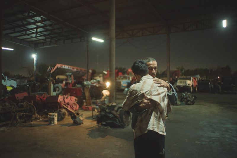 En el camino foto crítica.