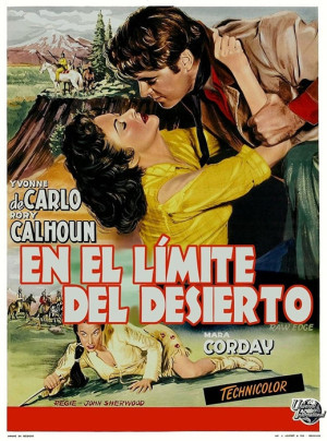 En el límite del desierto