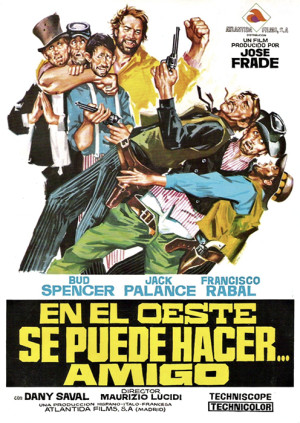 En el Oeste se puede hacer... amigo (1972)
