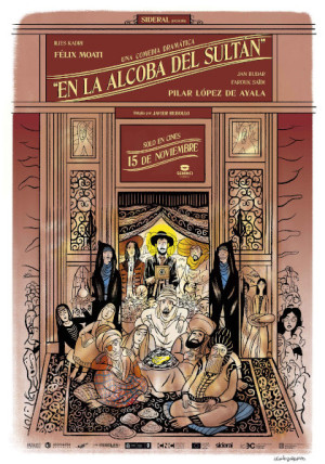 En la alcoba del sultán