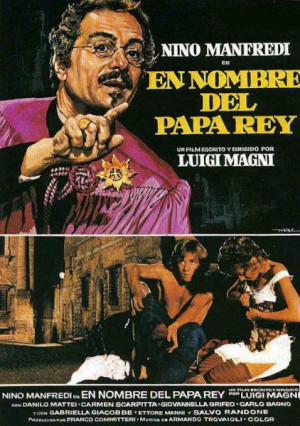 En nombre del papa rey (1977)