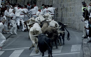 Encierro foto crítica.