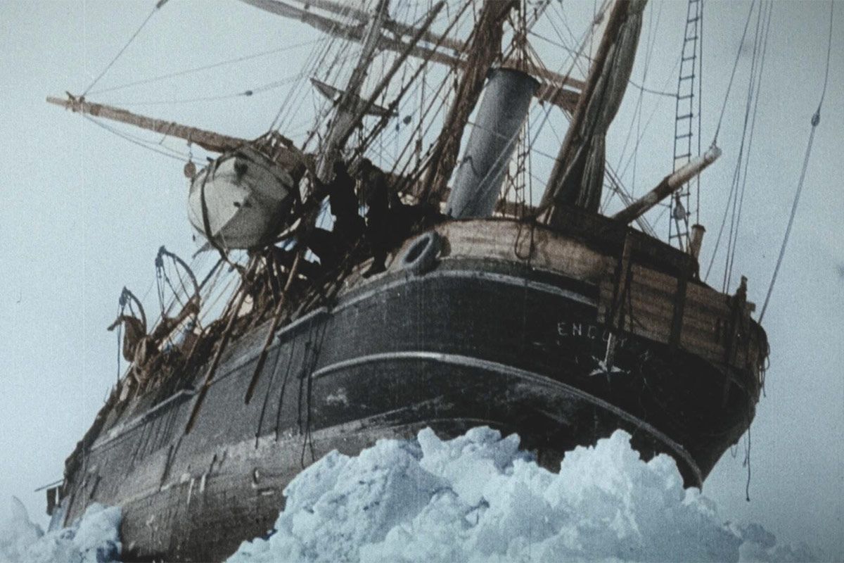 Endurance: La expedición de Shackleton foto crítica.
