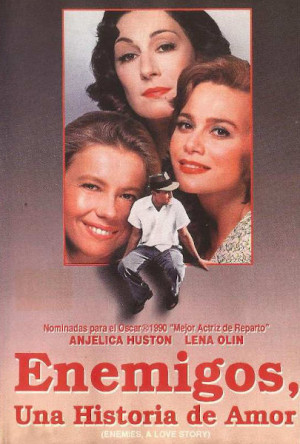 Enemigos, a love story (1989)
