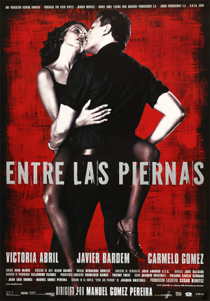 Entre las piernas
