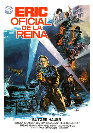 Eric, oficial de la reina (1977)