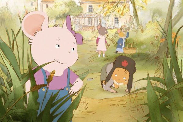 Ernest & Celestine: Cuentos de primavera foto crítica.