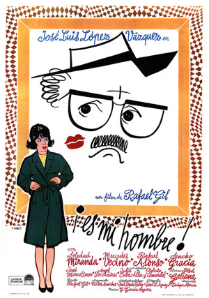 ¡Es mi hombre!
