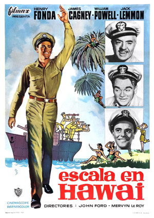Escala en Hawai (1955)