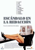 Escándalo en la redacción