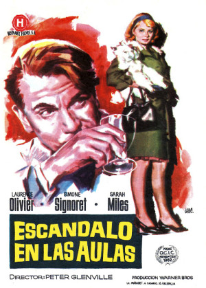 Escándalo en las aulas (1962)
