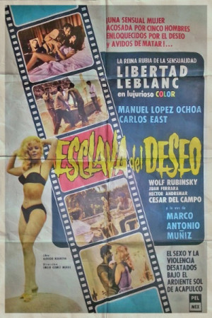 Esclava del deseo (1968)