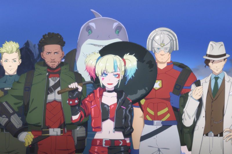 Escuadrón Suicida Isekai foto crítica.