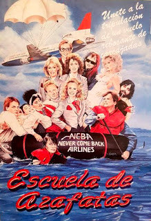 Escuela de azafatas (1986)