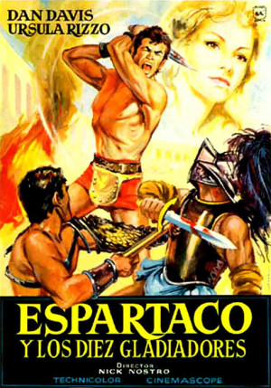 Espartaco y los diez gladiadores (1964)