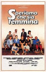 Esperemos que sea mujer
