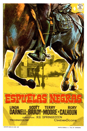Espuelas negras (1965)