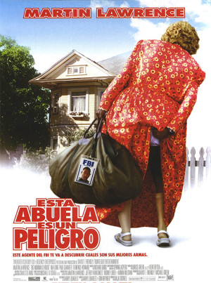 Esta abuela es un peligro