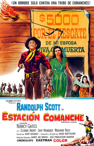 Estación comanche (1960)