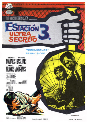 Estación 3 ultrasecreto (1965)