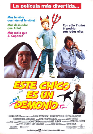 Este chico es un demonio