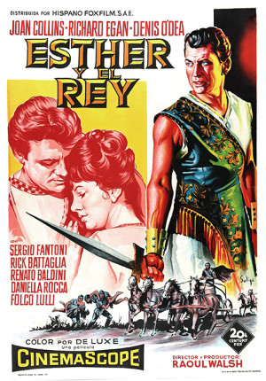 Esther y el rey (1960)