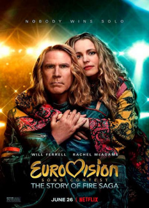 Festival de la Canción de Eurovisión: La historia de Fire Saga