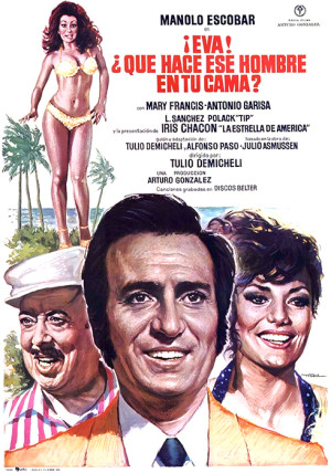 ¡Eva! ¿qué hace ese hombre en tu cama?