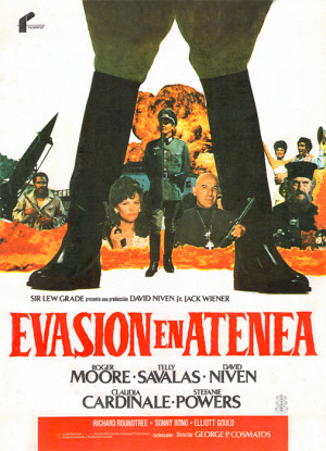 Evasión en Atenea