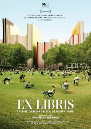 Ex Libris: La Biblioteca Pública de Nueva York (2017)